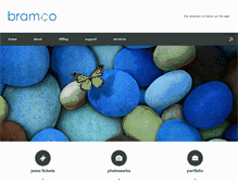 Tablet Screenshot of bramcoweb.com