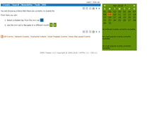 Tablet Screenshot of calendar.bramcoweb.com